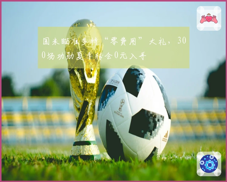 国米瞄准多特“零费用”大礼，300场功勋夏季转会0元入手