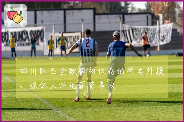 四川队已全数解约仅存的两名外援，媒体人评论薪资争议